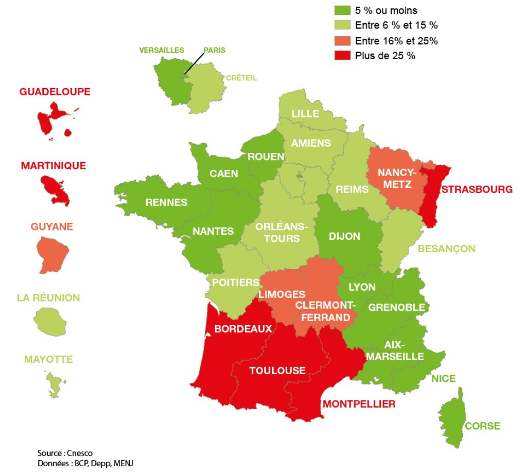 Quelles sont les langues étrangères enseignées en France ?