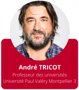 Portrait André Tricot : gouvernance Cnesco