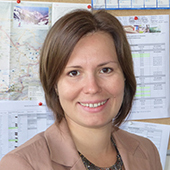 Portrait de Elizaveta Bydanova