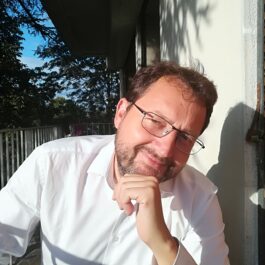 Portrait de Éric Charbonnier