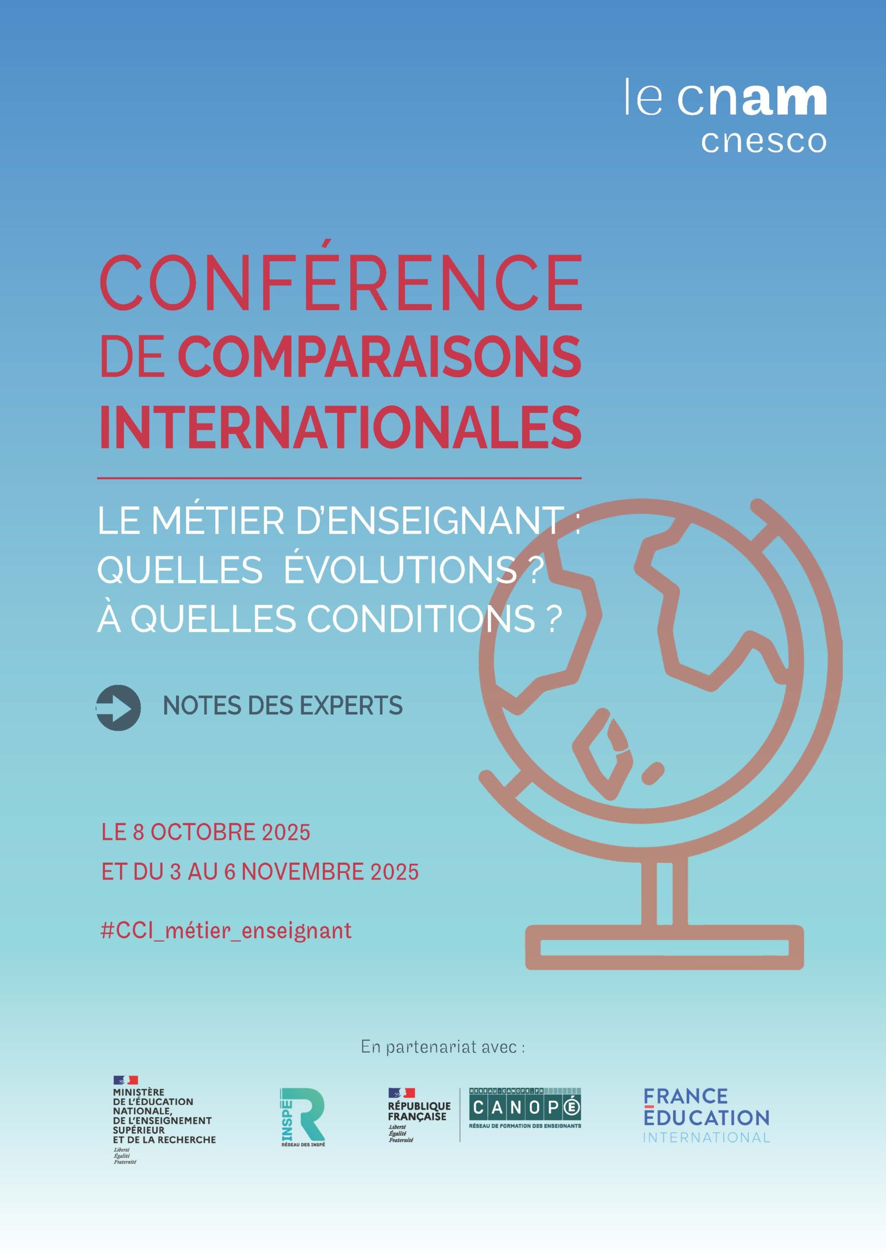 Recueil des notes des experts : Le métier d’enseignant