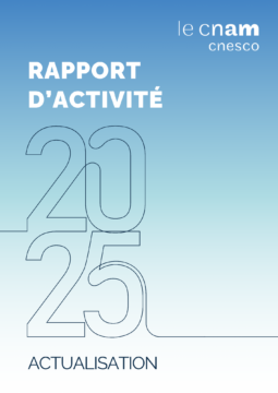 Couverture du rapport d'activité - Actualisation 2025 du Cnesco