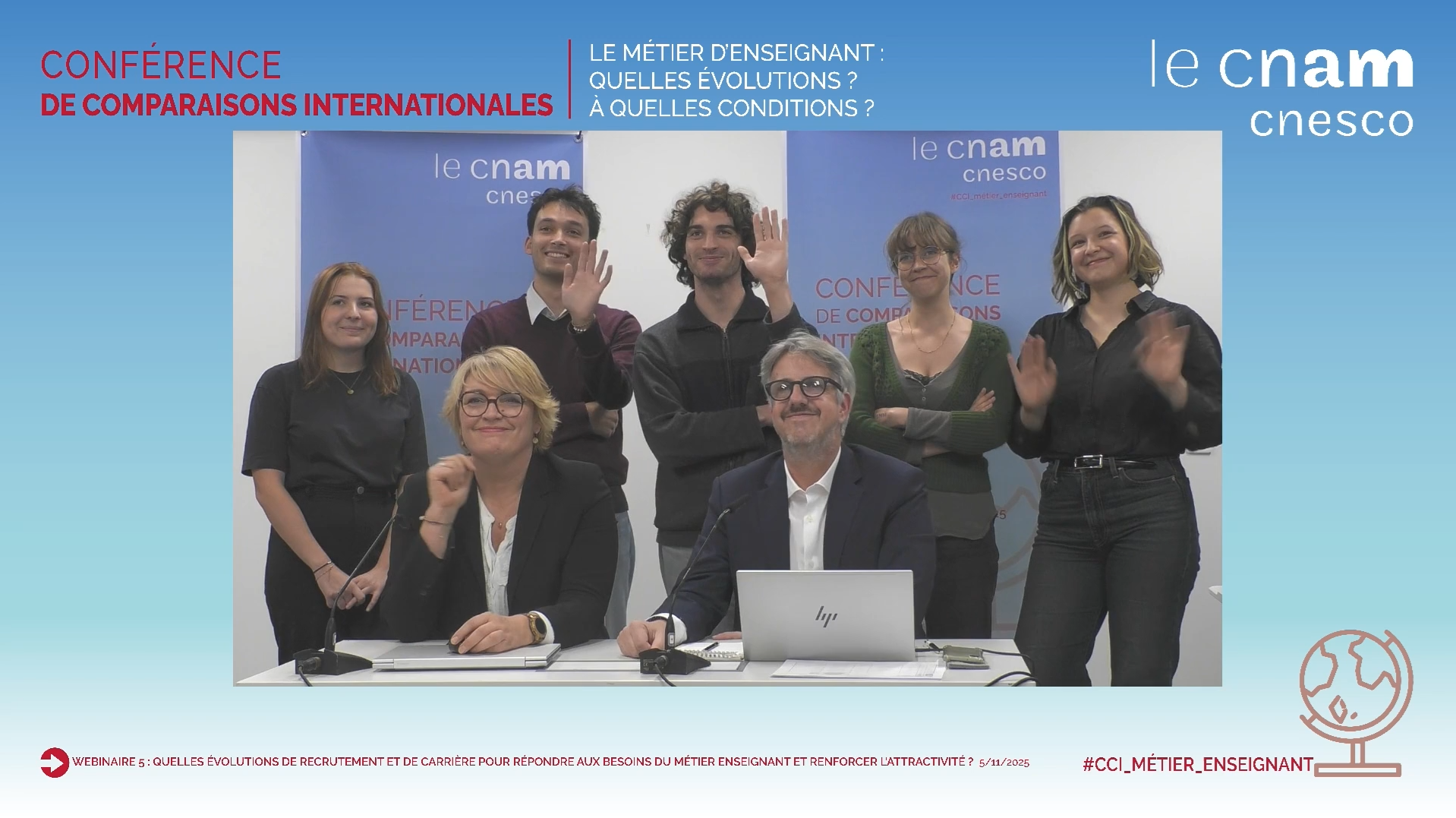 Illustration métier d'enseignant